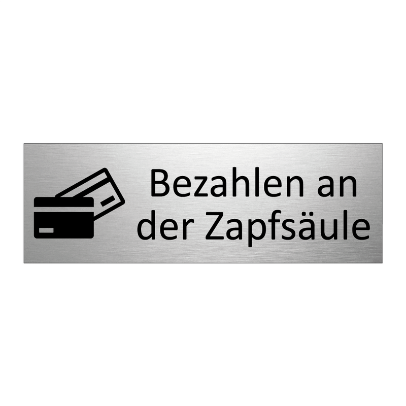 Bezahlen an der Zapfsäule