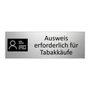 Ausweis erforderlich für Tabakkäufe