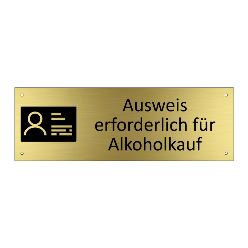 Ausweis erforderlich für Alkoholkauf
