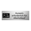 Ausweis erforderlich für Alkoholkauf