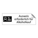 Ausweis erforderlich für Alkoholkauf