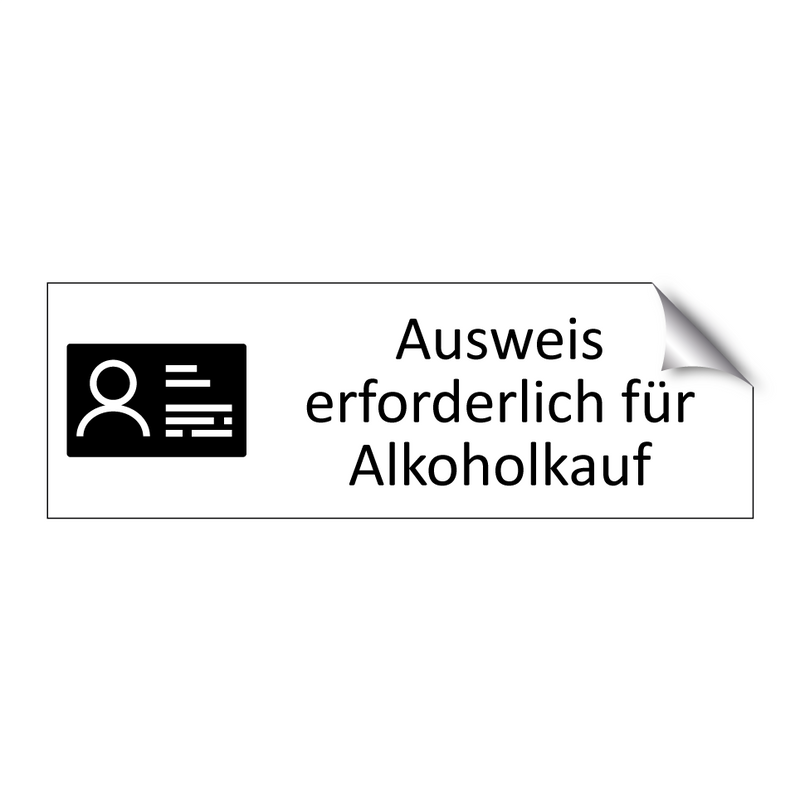 Ausweis erforderlich für Alkoholkauf