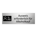 Ausweis erforderlich für Alkoholkauf