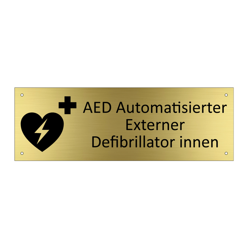 AED Automatisierter Externer Defibrillator innen
