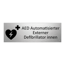 AED Automatisierter Externer Defibrillator innen