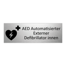 AED Automatisierter Externer Defibrillator innen
