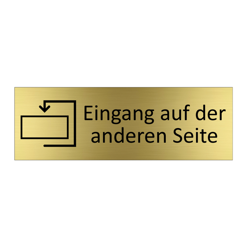 Eingang auf der anderen Seite