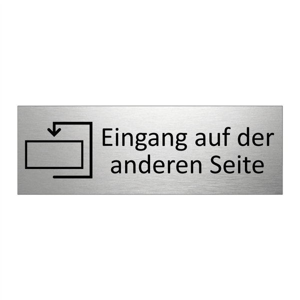 Eingang auf der anderen Seite