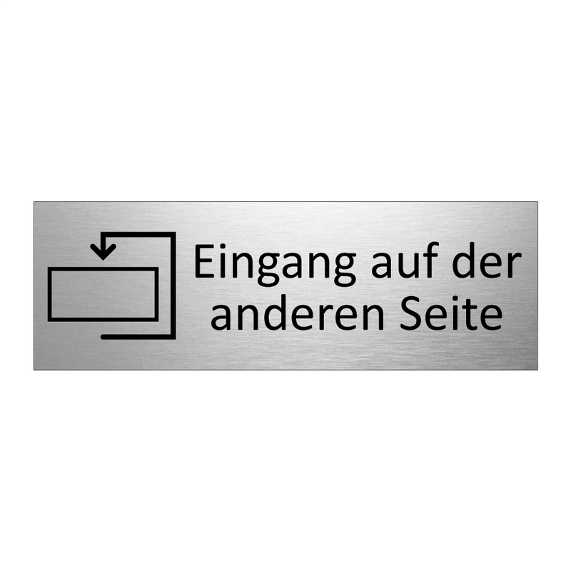 Eingang auf der anderen Seite