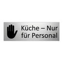 Küche – Nur für Personal