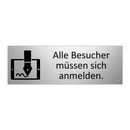 Alle Besucher müssen sich anmelden.