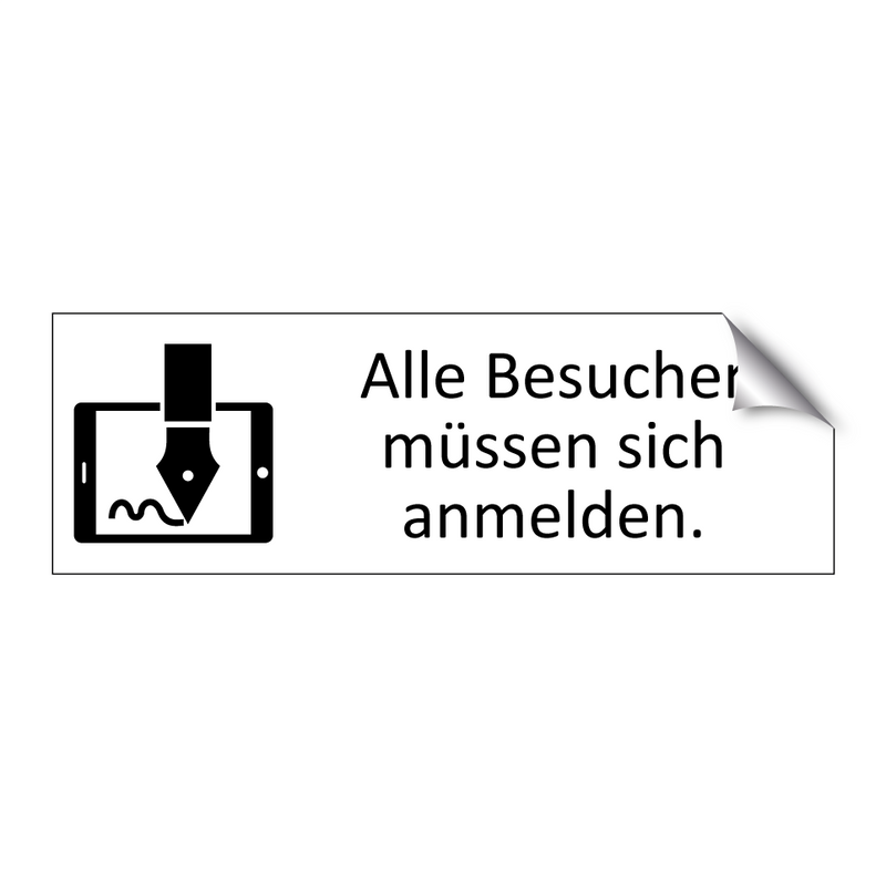 Alle Besucher müssen sich anmelden.