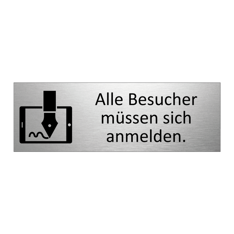 Alle Besucher müssen sich anmelden.