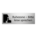 Ruhezone – Bitte leise sprechen