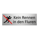 Kein Rennen in den Fluren