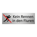 Kein Rennen in den Fluren