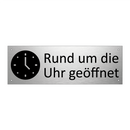 Rund um die Uhr geöffnet