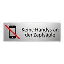 Keine Handys an der Zapfsäule