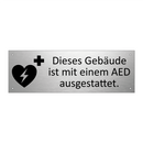 Dieses Gebäude ist mit einem AED ausgestattet.