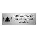 Bitte warten Sie, bis Sie platziert werden.