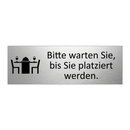 Bitte warten Sie, bis Sie platziert werden.