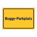 Buggy-Parkplatz