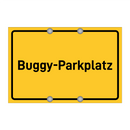 Buggy-Parkplatz