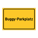 Buggy-Parkplatz