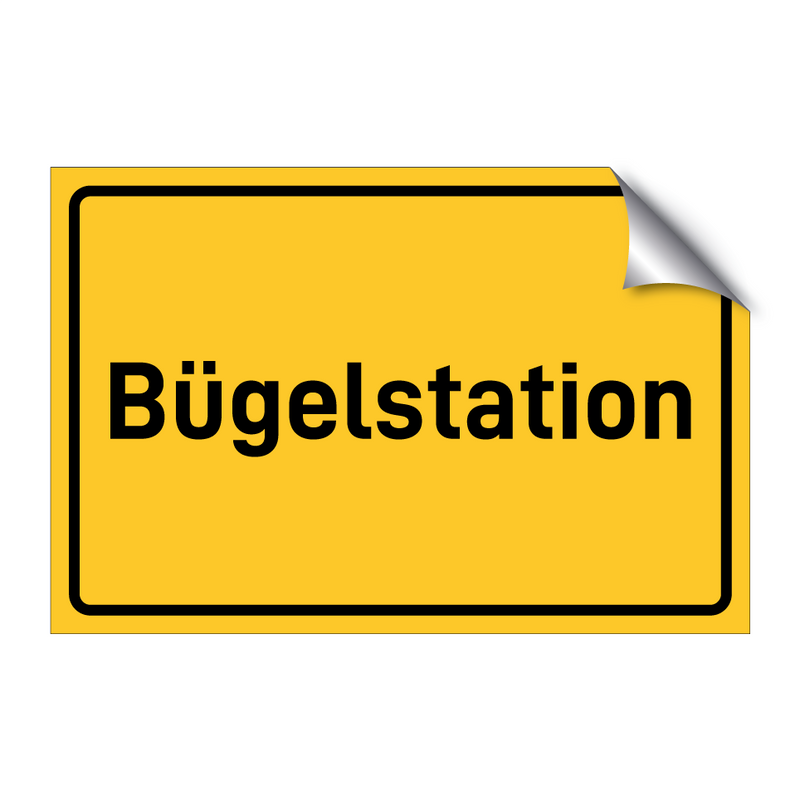 Bügelstation
