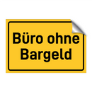 Büro ohne Bargeld