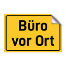 Büro vor Ort