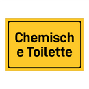 Chemische Toilette