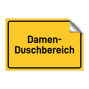 Damen- Duschbereich