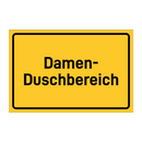 Damen- Duschbereich