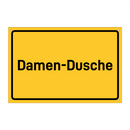 Damen-Dusche