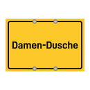 Damen-Dusche
