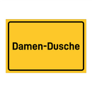 Damen-Dusche