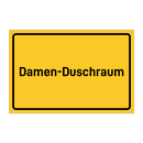 Damen-Duschraum