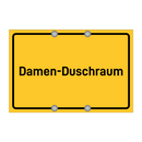 Damen-Duschraum