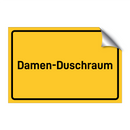 Damen-Duschraum