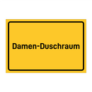 Damen-Duschraum