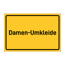 Damen-Umkleide
