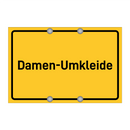 Damen-Umkleide