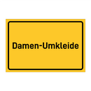 Damen-Umkleide