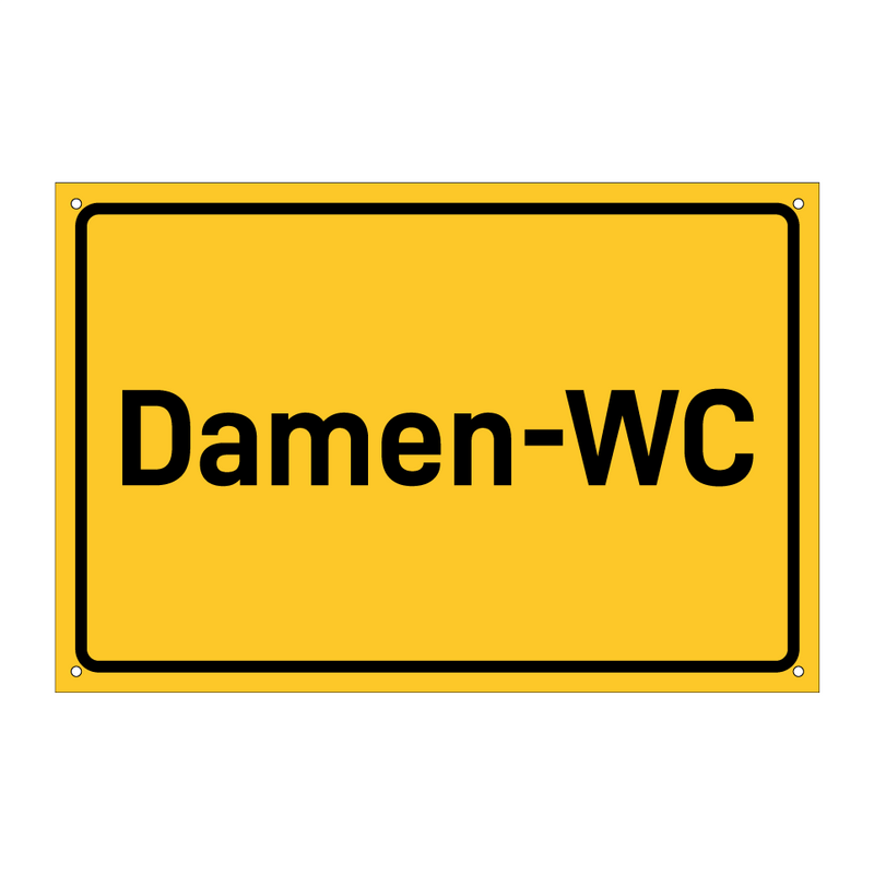Damen-WC