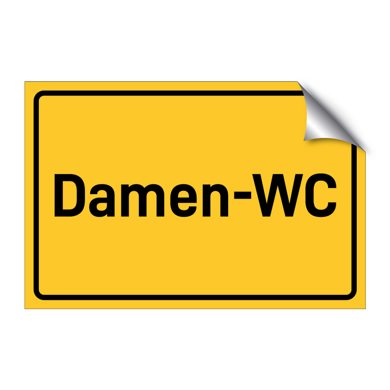 Damen-WC