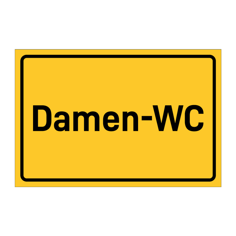 Damen-WC