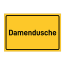 Damendusche