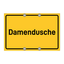 Damendusche