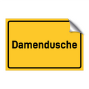 Damendusche